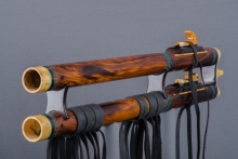 Ironwood (desert) Native American Flute, Minor, Low D-3, #I64Fa (6)